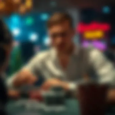 Psychological elements influencing poker decisions
