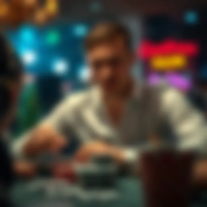 Psychological elements influencing poker decisions