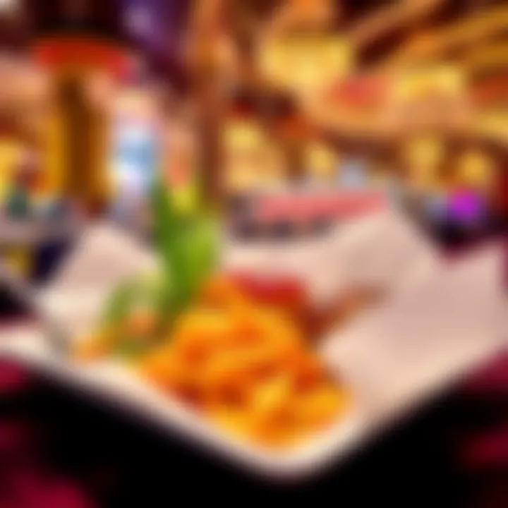 Diverse dining options available at Nugget Casino