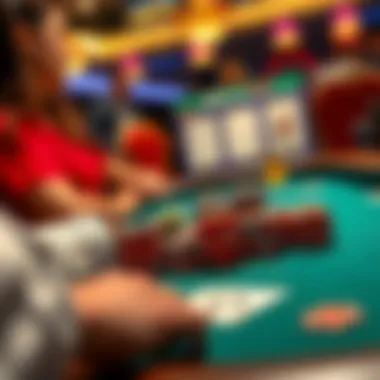 Strategic gameplay in online Caribbean Poker