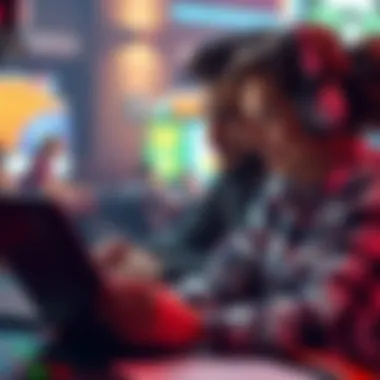 Player Engagement in Online Gambling A concept illustration of online gambling engagement