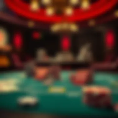 Illustration showcasing optimal betting strategies for even money blackjack