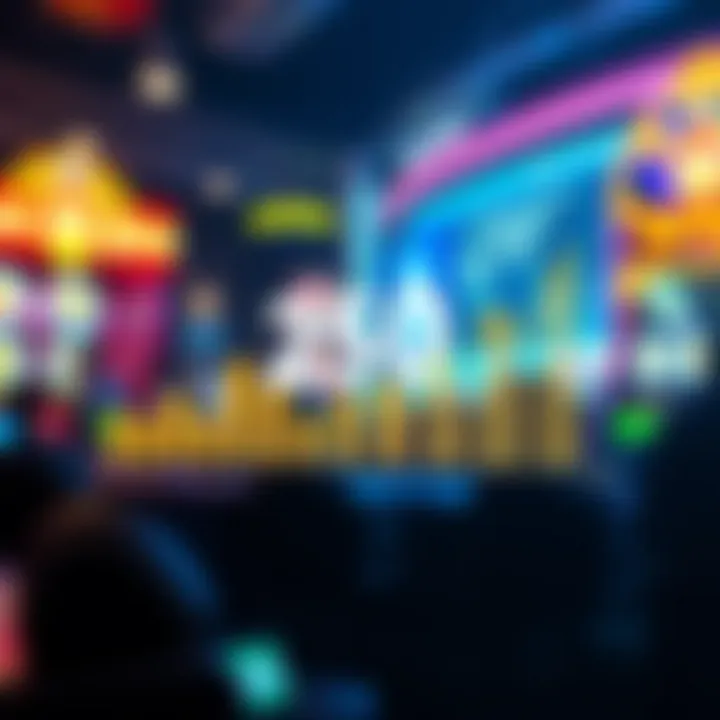 Graphical depiction of player engagement metrics related to free spins