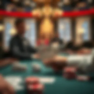 Strategic elements of baccarat gameplay