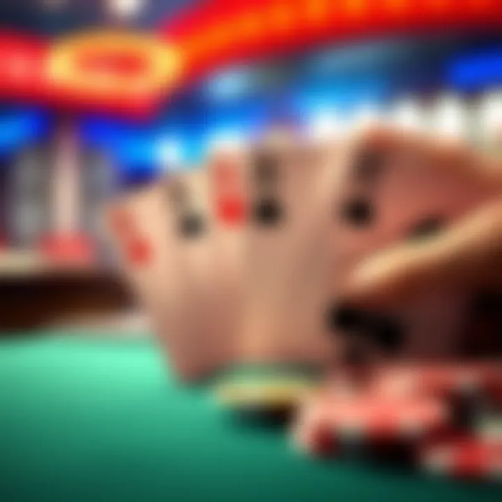 Comparing Win Probabilities Effectively A digital representation of poker hands comparing win probabilities