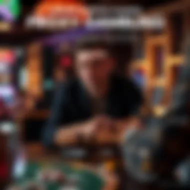 An infographic detailing the mechanics of proxy gambling