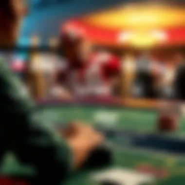 Conceptual diagram of psychological factors in betting