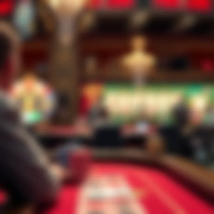 An infographic illustrating responsible gambling practices