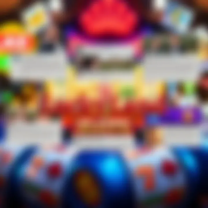 Community Insights from Reddit on LuckyLand Slots A collage of Reddit discussions highlighting community experiences and strategies in LuckyLand Slots