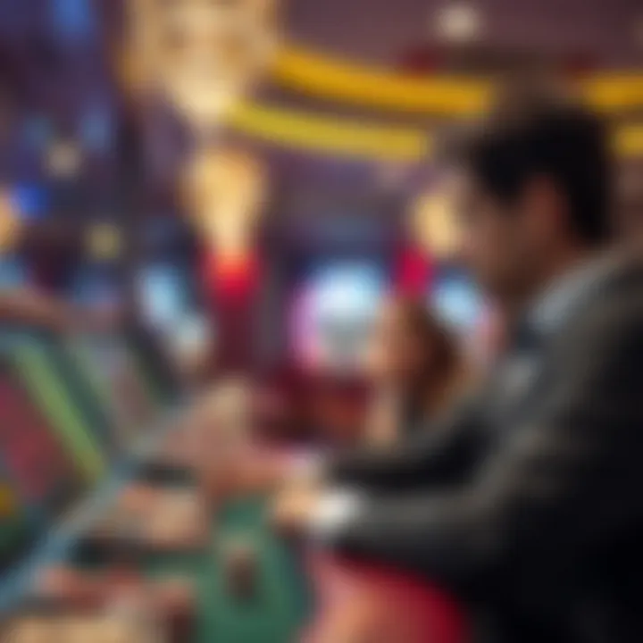 Responsible Gambling A thoughtful depiction of responsible gambling practices