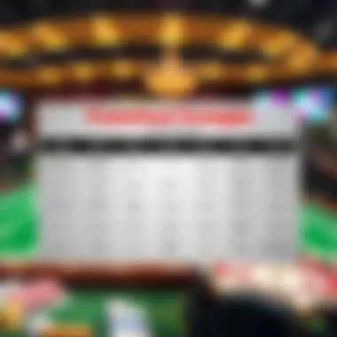 Promotional Strategies in Sports Betting Chart displaying various promotional strategies in betting