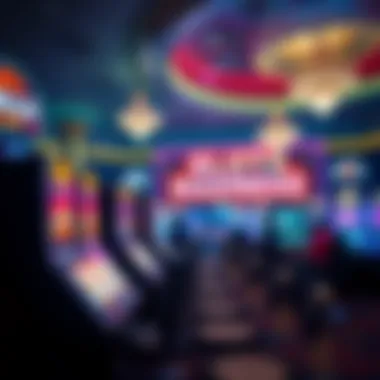 Overview of Slot Madness casino with its gaming offerings