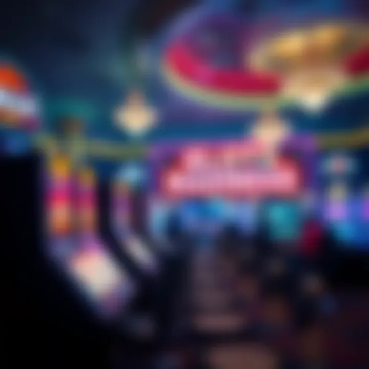 Overview of Slot Madness casino with its gaming offerings