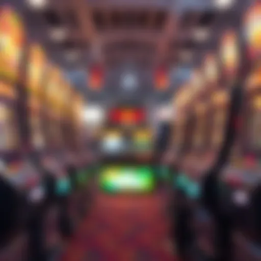 Historical evolution of slot machines