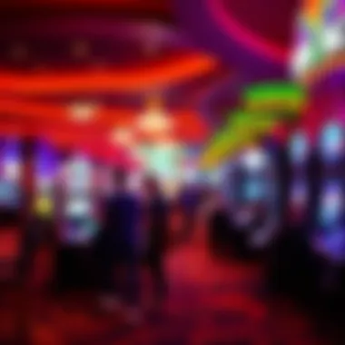 A vibrant smoke-free casino floor with patrons enjoying games