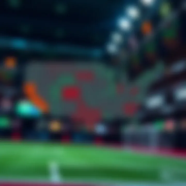 Map of Sports Betting Regulations Visual representation of diverse legal jurisdictions pertaining to sports betting regulations