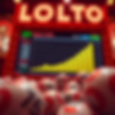 Statistical analysis of Super Lotto number trends