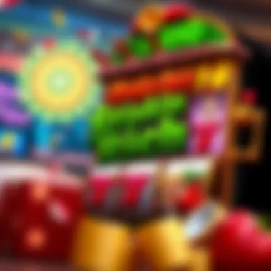 Graphical representation of player strategies and techniques for maximizing wins in the Stinkin Rich slot game.