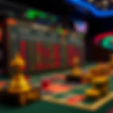 Strategic Betting Analysis A strategic analysis of different betting strategies on a board.