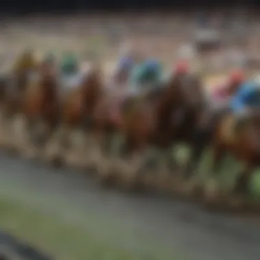 Analyzing Historical Trends A graph showing historical betting trends for horse races