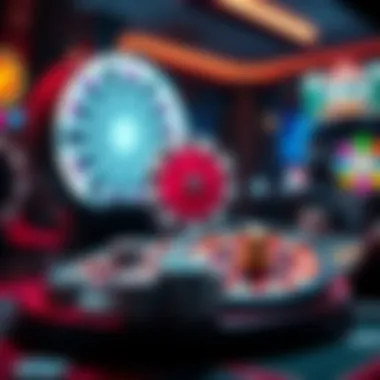 Conceptual image of strategic planning in utilizing free spins