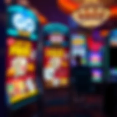 Promotional Offers at Casino Visual of promotional offers displayed at a casino