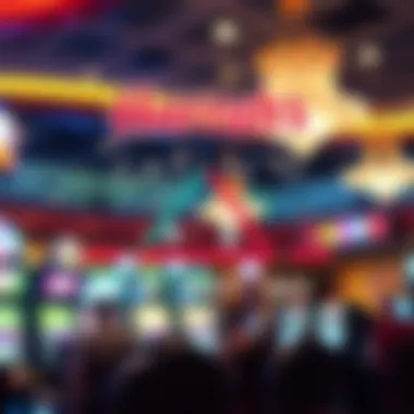 An infographic detailing the structure of the Harrah's Casino loyalty program