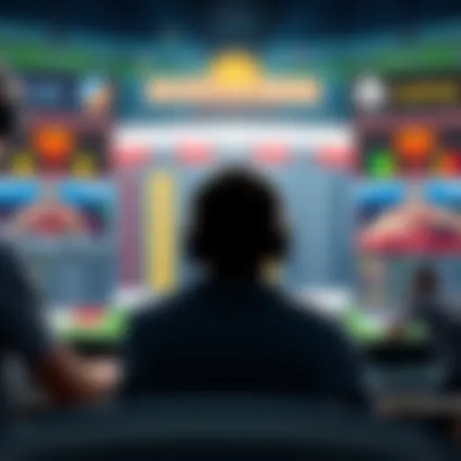 Dynamic betting platform interface of Sunwager Sports