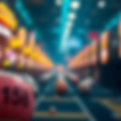 Visual representation of Super Lotto number ranges