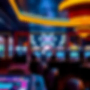 Strategic gaming tips visual at Tap MGM