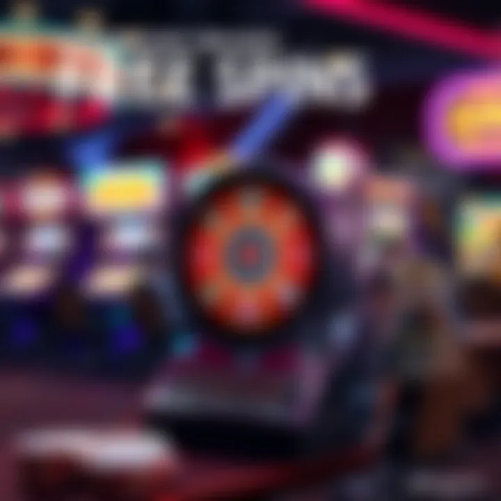 Technology Behind Free Spins Technology infographic explaining the mechanics behind free spins