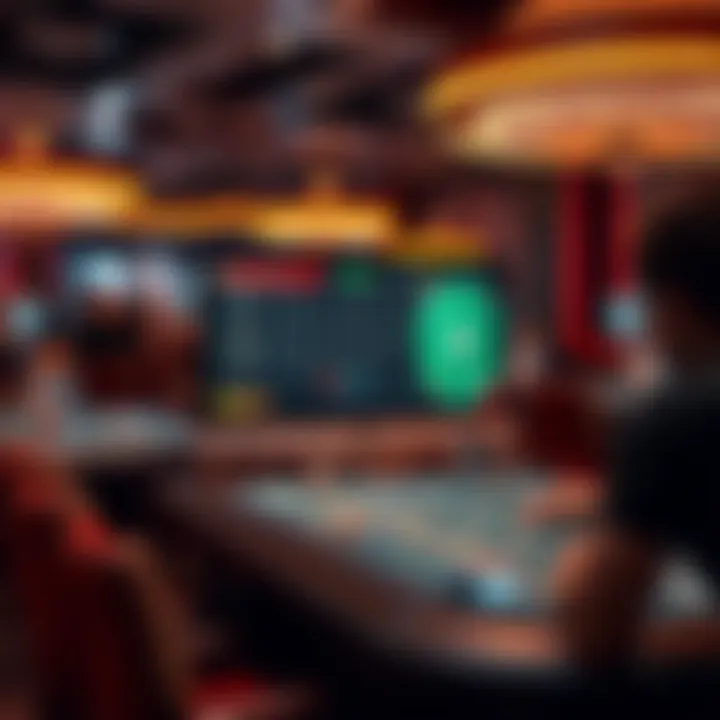 Technology enhancing online poker experience