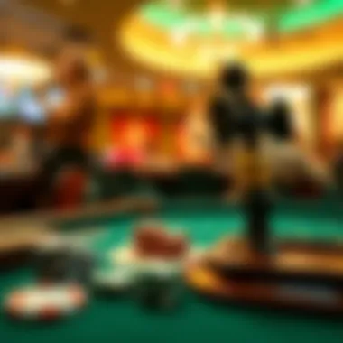 Strategies for effective gambling in online casinos