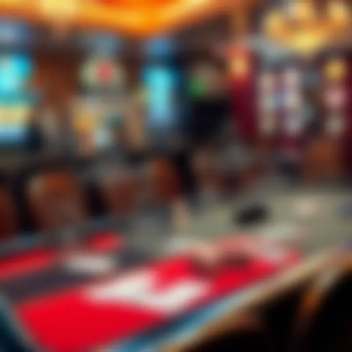 Betting Structures Overview An illustration depicting various betting structures in a tournament