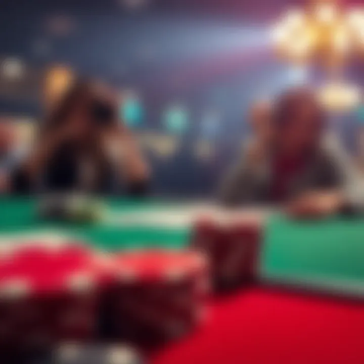 Strategic considerations in Texas Hold'em gameplay