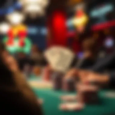 Strategies for Success A visual representation of strategies to excel in Texas Hold'em tournaments