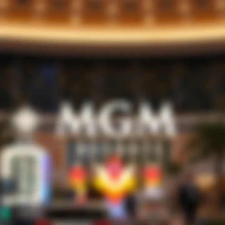 MGM Resorts logo representing the brand's expansion strategy