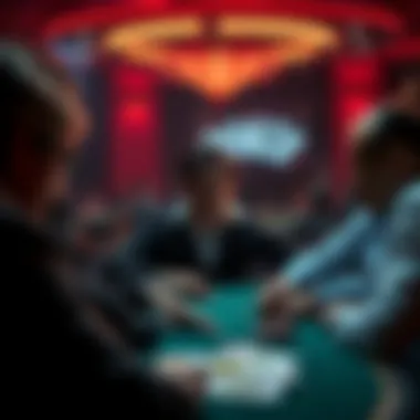 Psychological aspects of poker players during a game