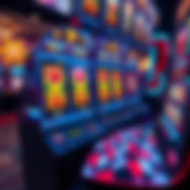 Engaging interface of a digital slot game