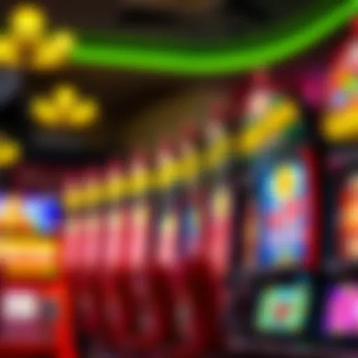 Exploring Quick Hits Slot Machines Vibrant display of Quick Hits slot machines