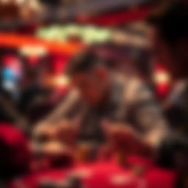 The Mindset of a Three Card Poker Player Player contemplating their move