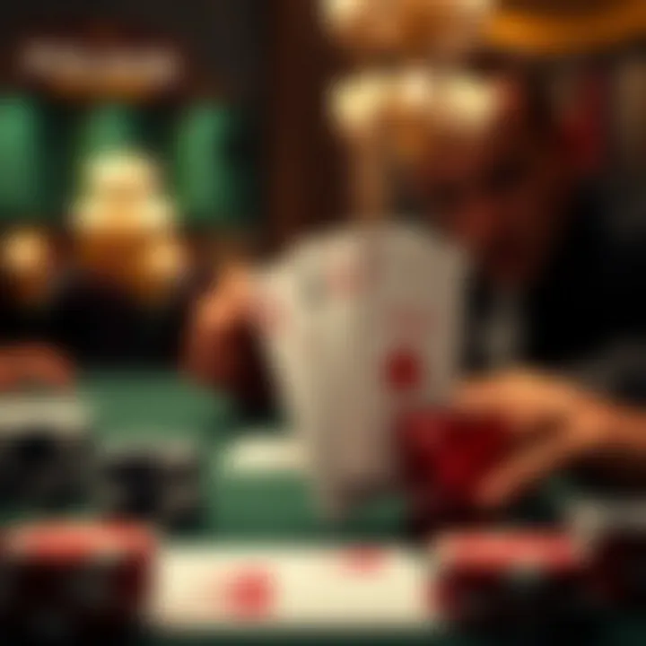 A historical timeline showcasing the evolution of the joker card in poker