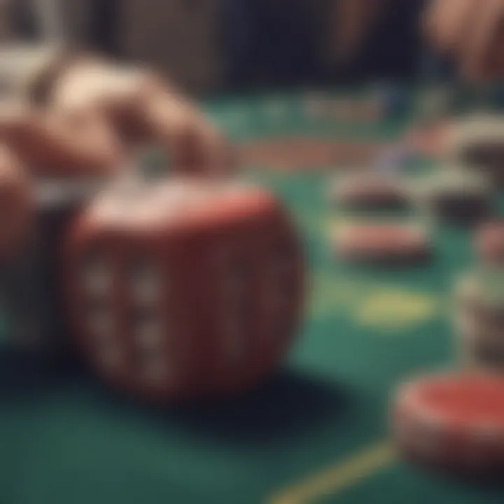 A creative representation of responsible gambling practices in the esports industry.