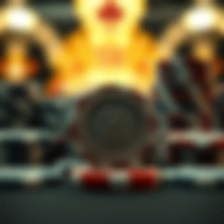 Psychological effects of using poker chips