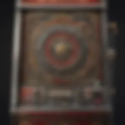 The captivating design of The Sopranos slot machine showcasing its intricate details.