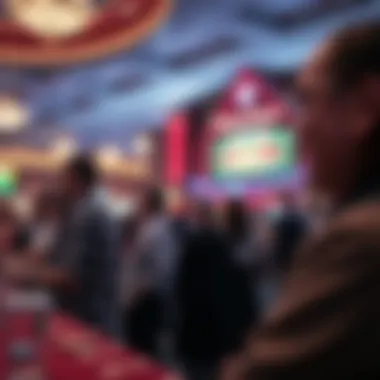 An engaging community event held at Turning Stone Casino