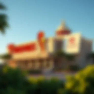 TwinSpires Casino: A Glimpse of the Exterior Overview of TwinSpires Casino exterior