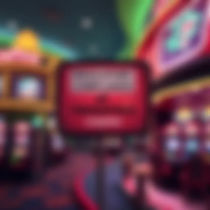 Understanding Regulatory Compliance at TwinSpires Regulatory compliance signage at TwinSpires