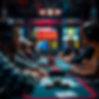 Engaging online gaming community