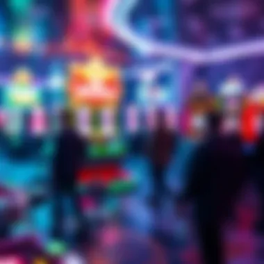 Representation of responsible gaming practices in an aquatic-themed context